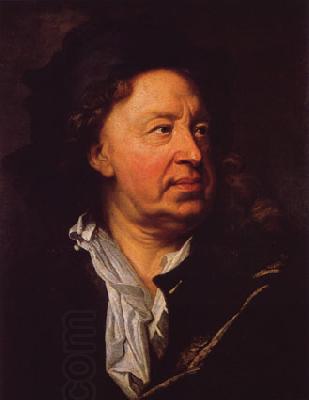 Hyacinthe Rigaud Portrait of Everhard Jabach oil painting picture